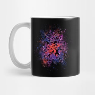 Asteroid Jumping Mug